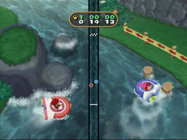 Mario Party 7 s'illustre