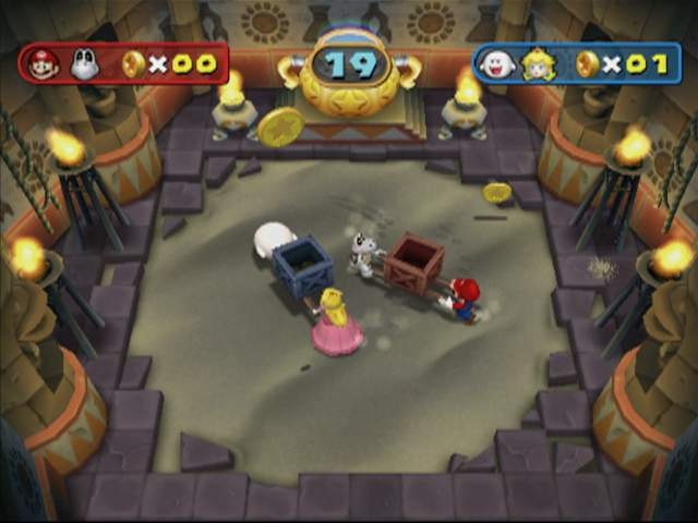 Mario Party 7 s'illustre