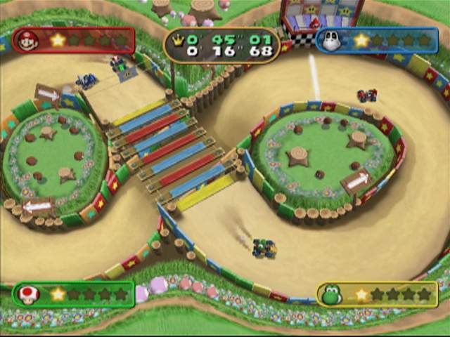 Mario Party 7 s'illustre