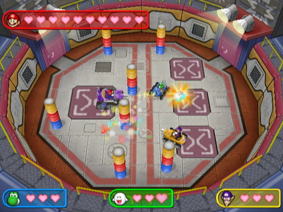 Mario Party 7 : plus d'images