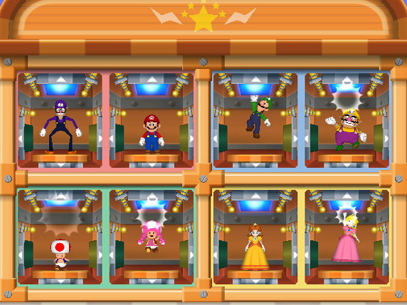 Mario Party 7 : plus d'images