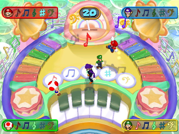 Mario Party 7 : plus d'images