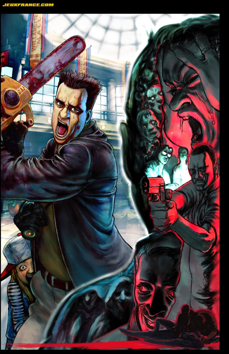 Dead Rising se dévoile en images