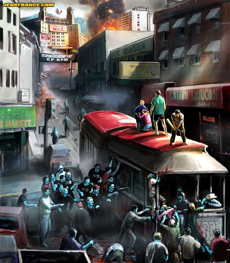 Dead Rising se dévoile en images