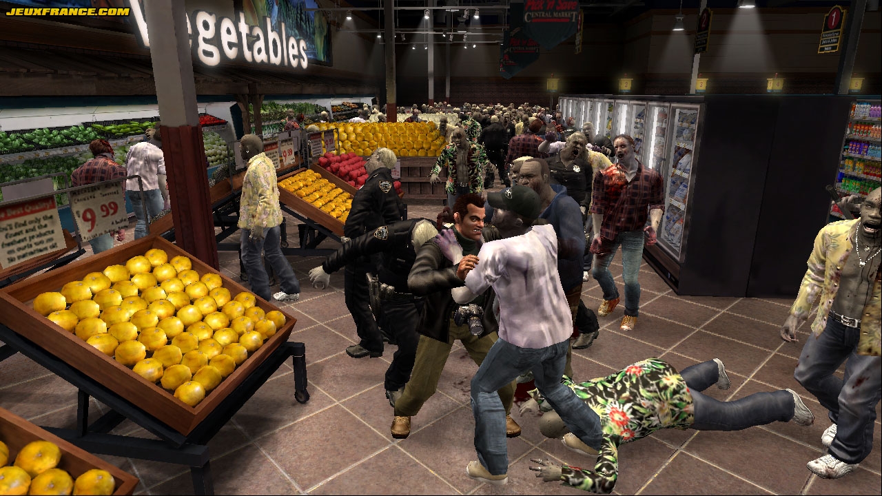 Dead Rising se dévoile en images