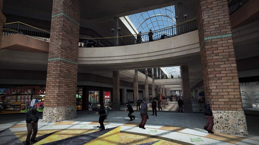 Dead Rising fait ses emplettes