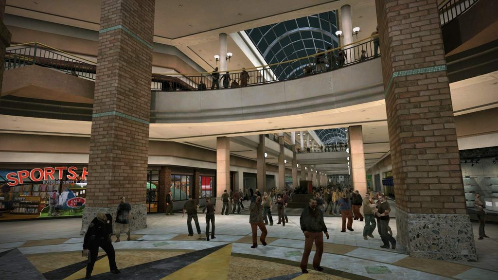 Dead Rising fait ses emplettes