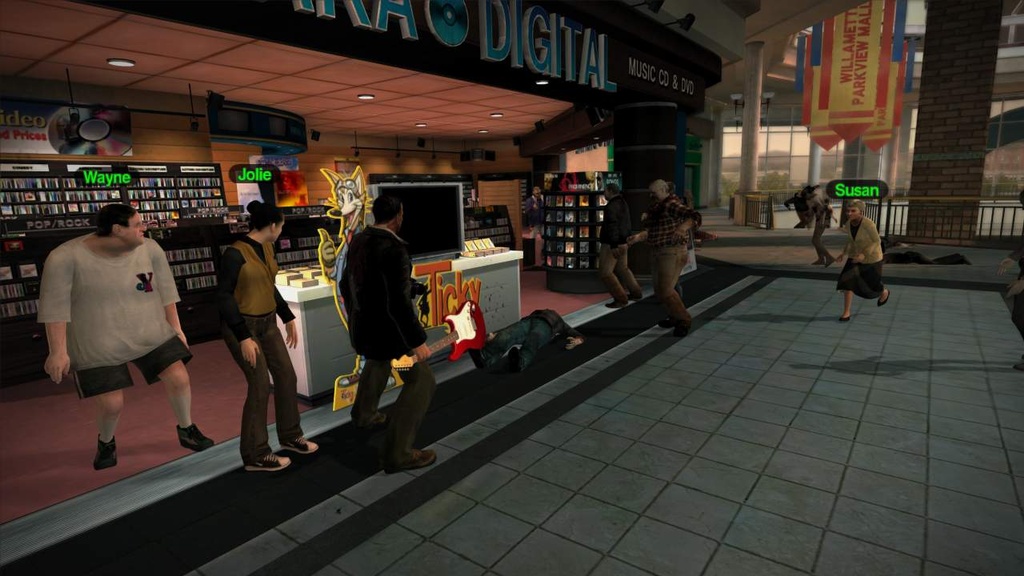 Dead Rising fait ses emplettes
