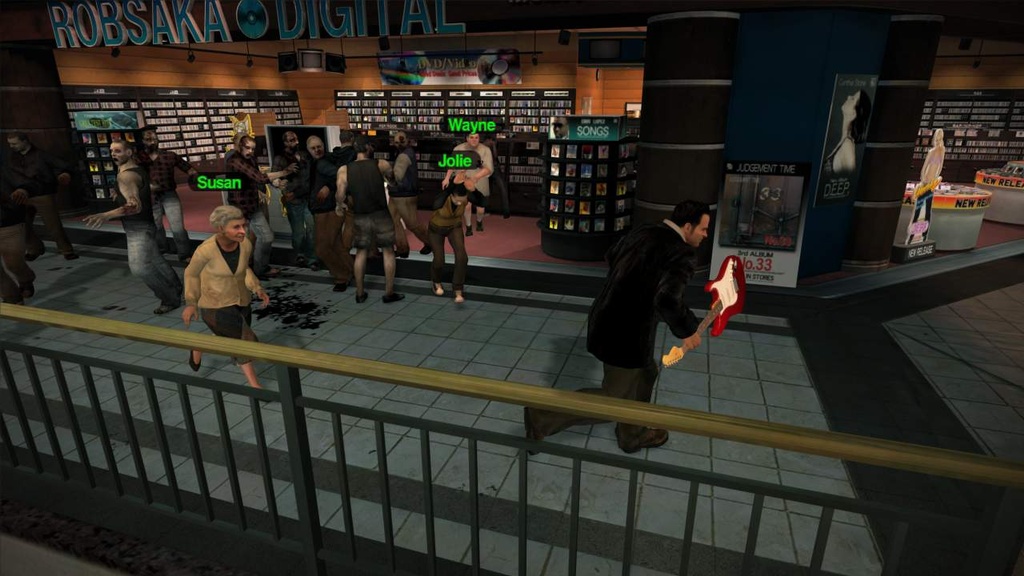 Dead Rising fait ses emplettes