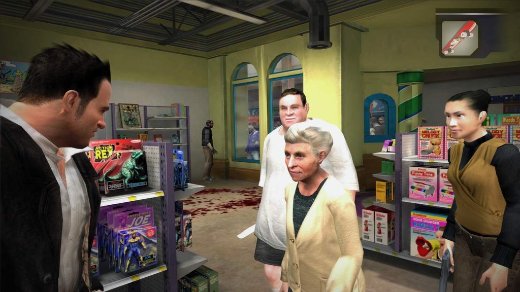 Dead Rising fait ses emplettes