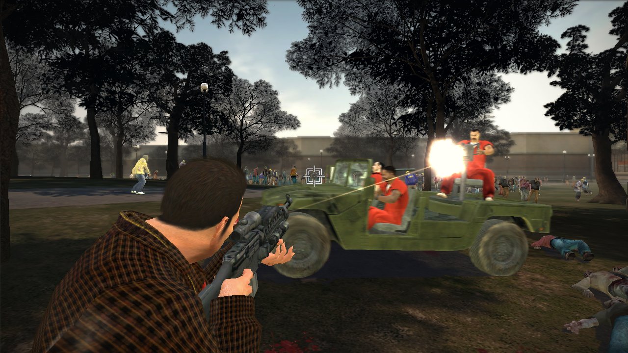 Dead Rising se sauve en images