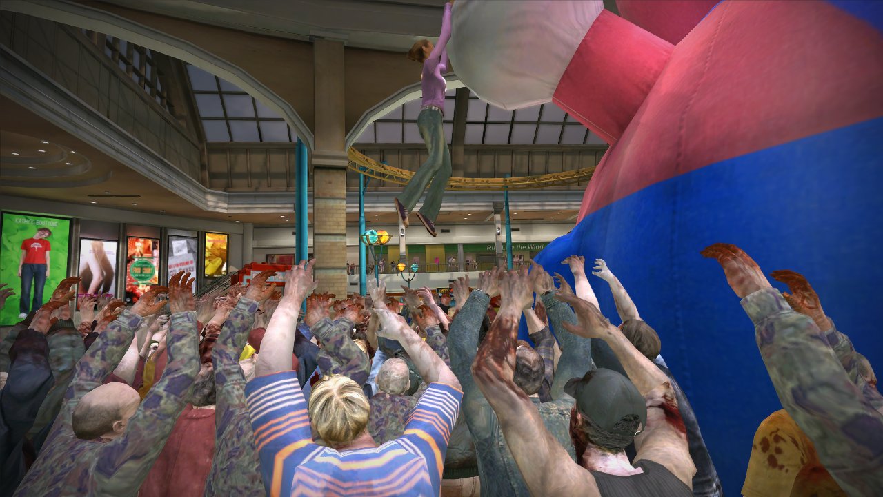 Dead Rising se sauve en images