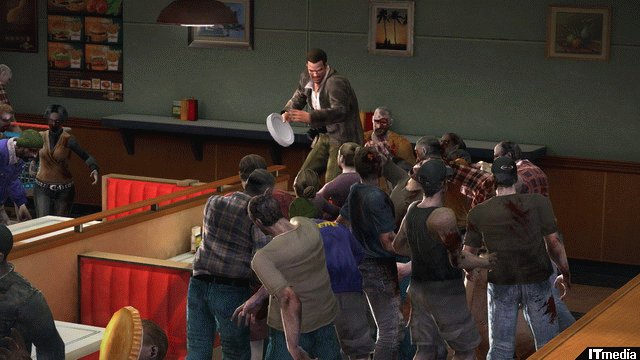 Dead Rising, explosion d'images