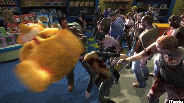 Dead Rising, explosion d'images