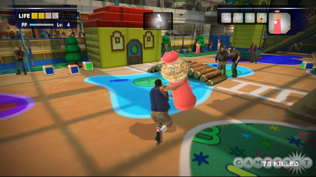 Dead Rising fait le plein