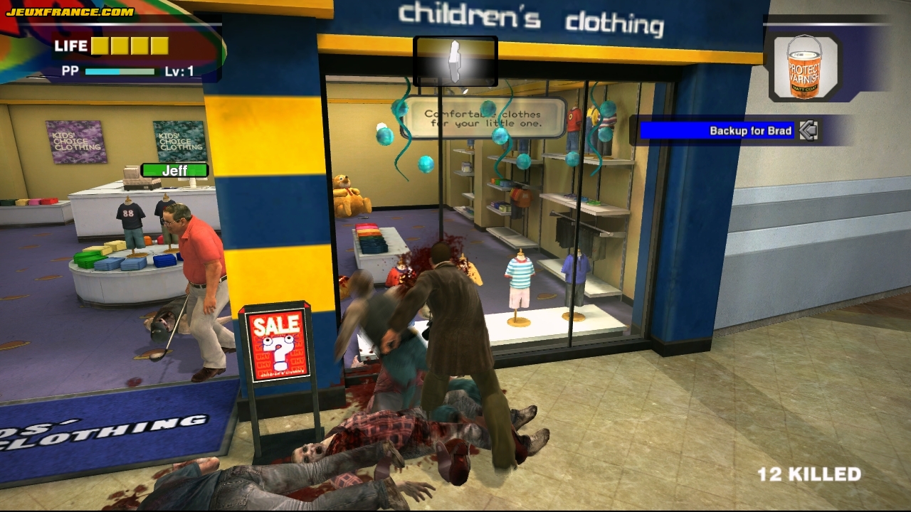 Dead Rising : images maison