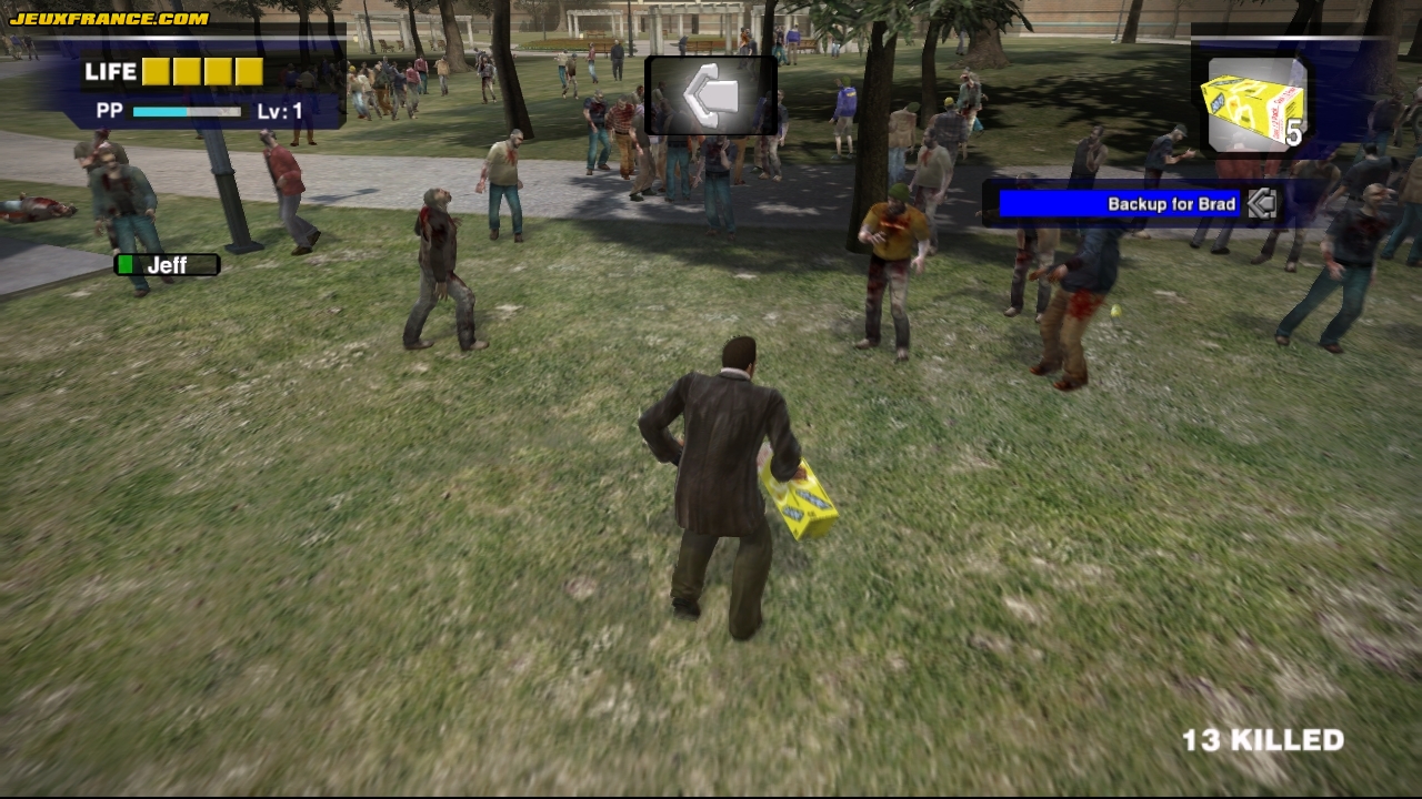Dead Rising : images maison
