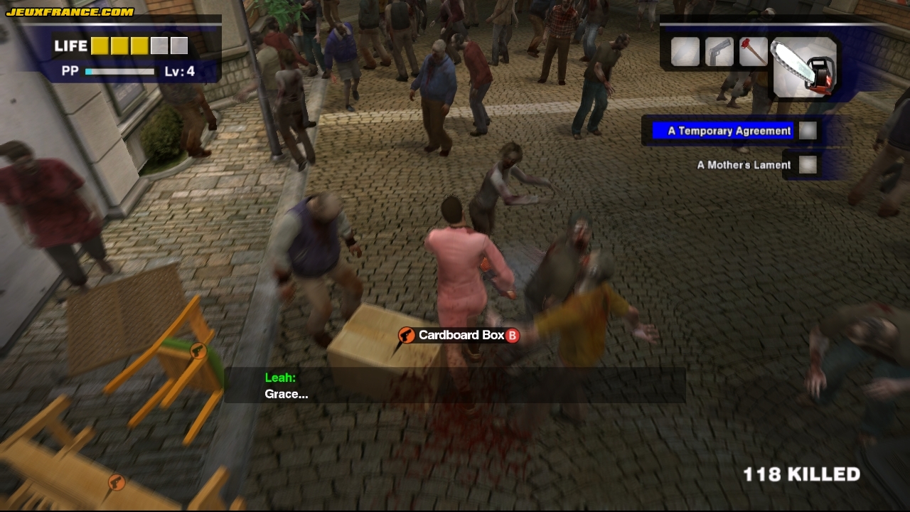 Dead Rising 1 restera une exclue X360