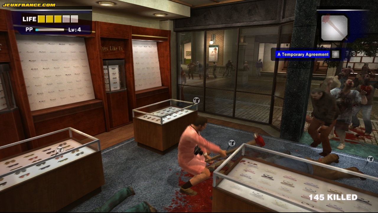 Dead Rising 1 restera une exclue X360