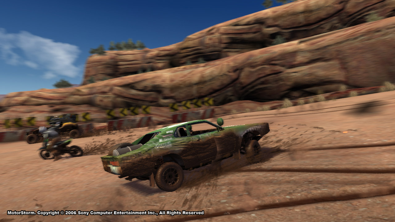Nouveaux screens pour MotorStorm