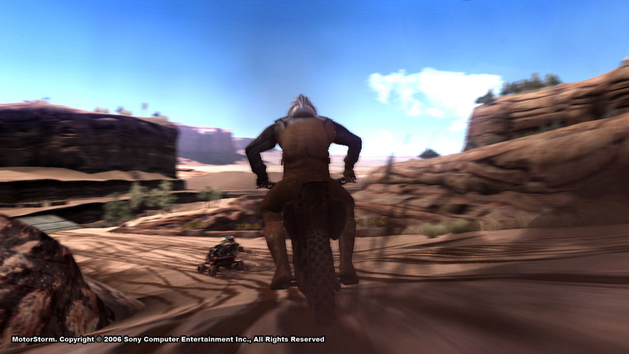 Nouveaux screens pour MotorStorm