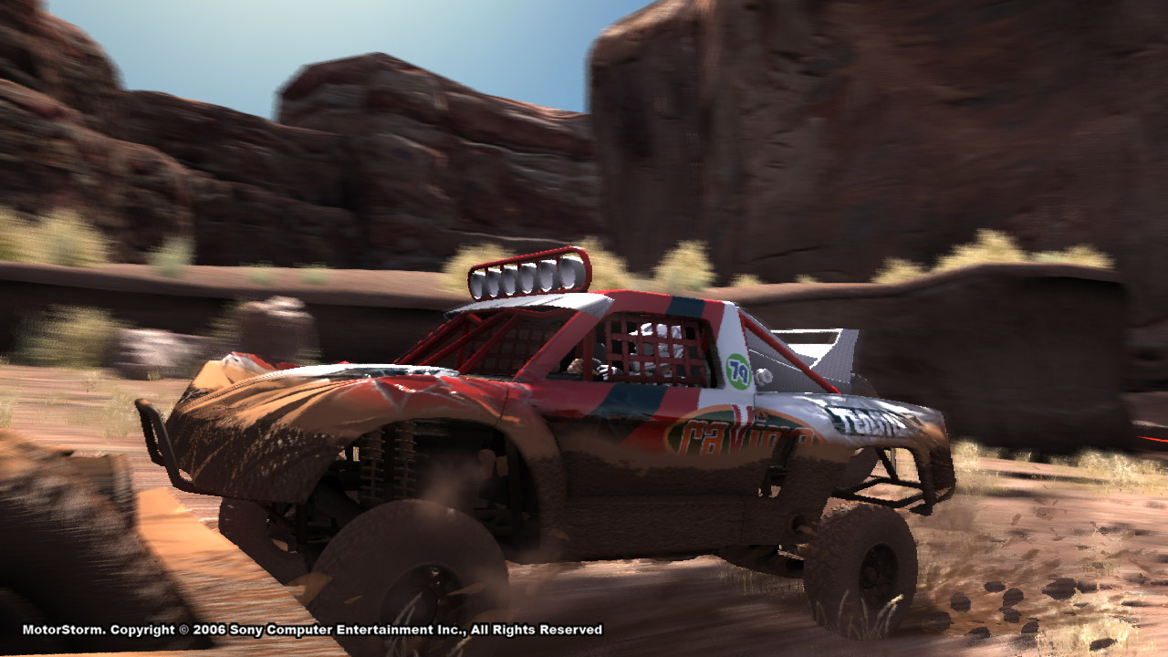 Nouveaux screens pour MotorStorm