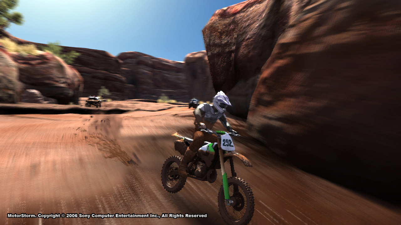Nouveaux screens pour MotorStorm