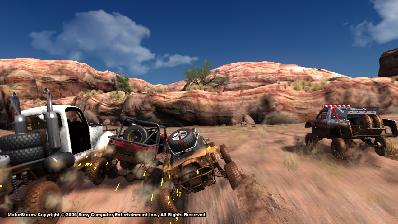 Vidéo MotorStorm