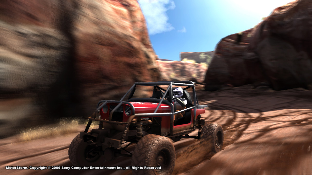 Vidéo MotorStorm