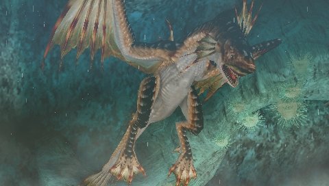 Monster Hunter Freedom en Amérique