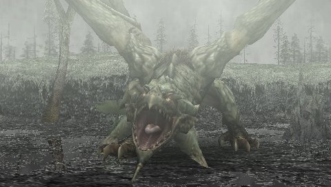 Monster Hunter Freedom en Amérique