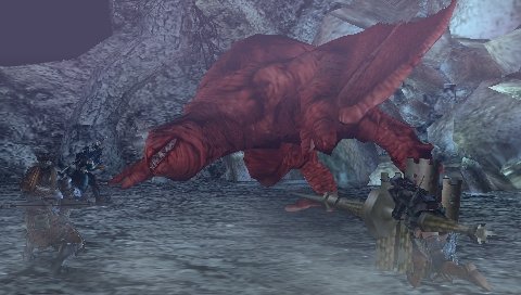 Monster Hunter Freedom en Amérique