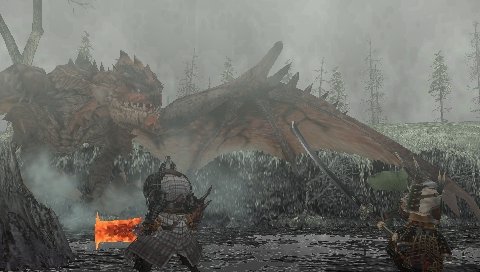Monster Hunter Freedom en Amérique