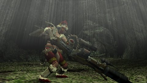 Monster Hunter Freedom en Amérique