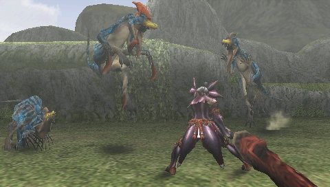 Monster Hunter Freedom en Amérique