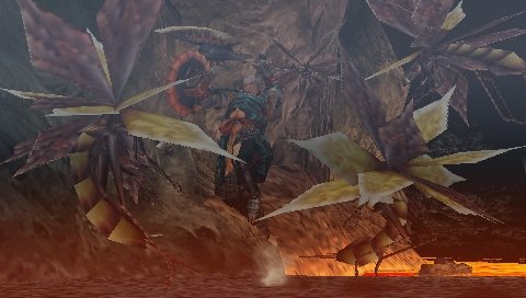 Monster Hunter Freedom en Amérique