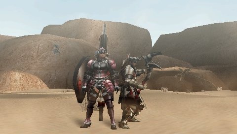 Monster Hunter Freedom en Amérique