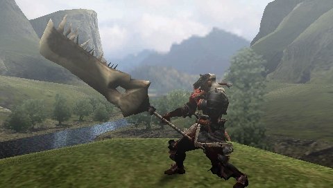 Monster Hunter Freedom en Amérique