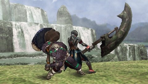 Monster Hunter Freedom en Amérique