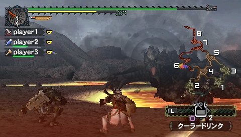 Monster Hunter Freedom en Amérique