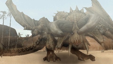 Monster Hunter Freedom en Amérique