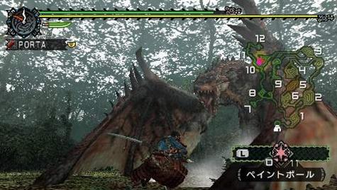Monster Hunter PSP en approche