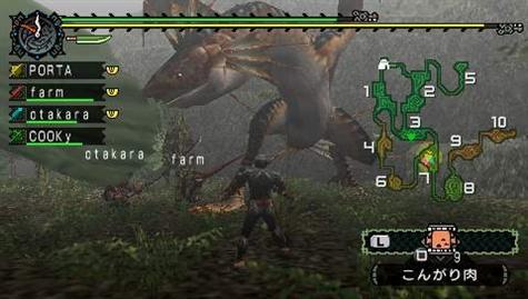 Monster Hunter PSP en approche