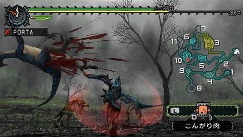 Monster Hunter PSP en approche