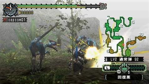 Monster Hunter PSP en approche