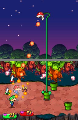 Mario & Luigi : Superstar Saga 2