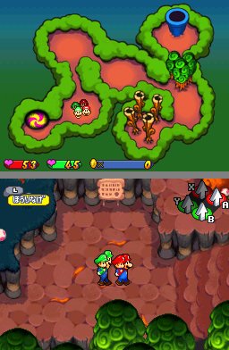 Mario & Luigi : Superstar Saga 2
