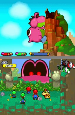 Mario & Luigi : Superstar Saga 2