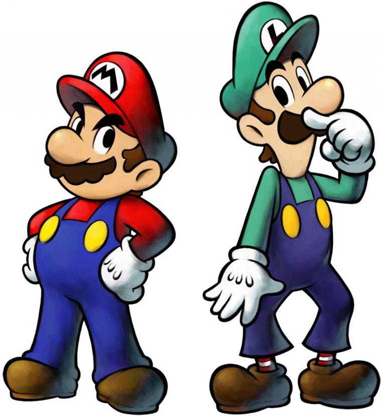 Mario & Luigi : Superstar Saga 2