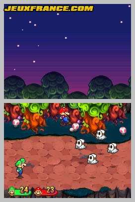 Mario & Luigi 2 se dévoile en image